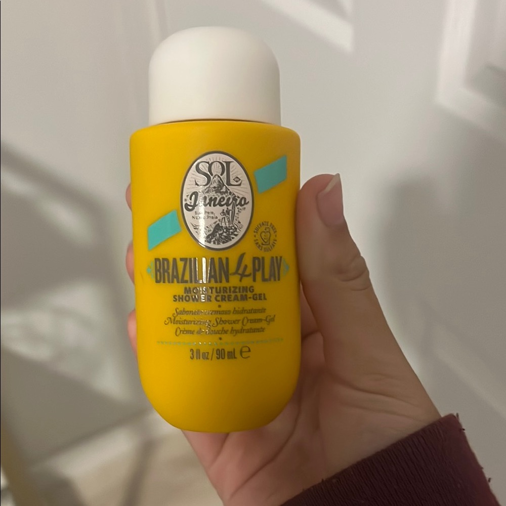 Sol de Janeiro Yellow Bath and Body Collection